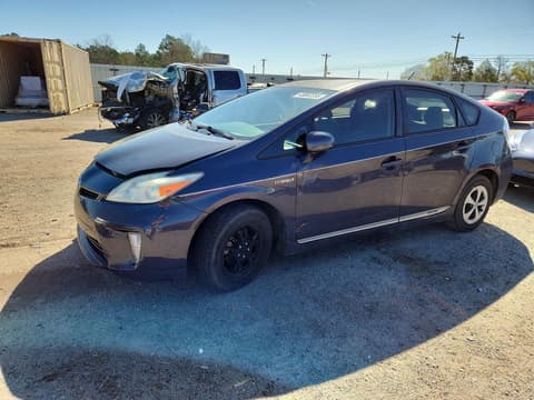 2013 Toyota Prius, VIN JTDKN3DUXD5678837. Фото 1 з 6 з аукціону Copart. Каталог авто зі США OpenDataCar.