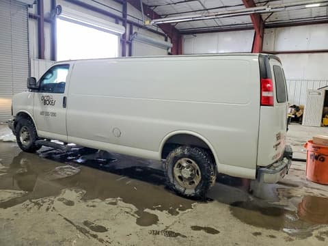 2023 Chevrolet Express 3500, VIN 1GCZGHFP4P1185597. Фото 2 з 6 з аукціону Copart. Каталог авто зі США OpenDataCar.