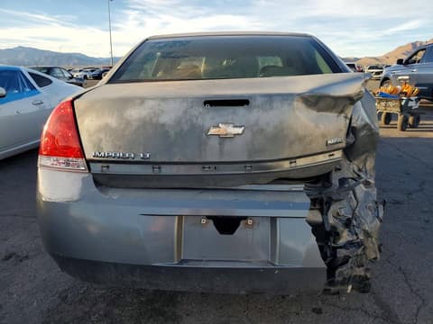 2007 Chevrolet Impala, VIN 2G1WT58K079149537. Фото 6 з 6 з аукціону Copart. Каталог авто зі США OpenDataCar.