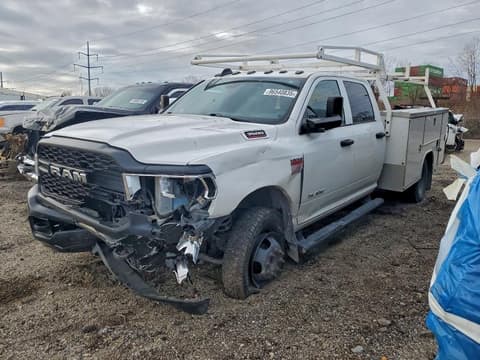 2021 Ram 3500, VIN 3C7WRTCJ9MG593531. Фото 1 з 6 з аукціону Copart. Каталог авто зі США OpenDataCar.