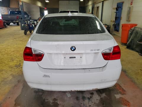 2007 Bmw 3 Series, VIN WBAVA37597NL17226. Фото 6 з 6 з аукціону Copart. Каталог авто зі США OpenDataCar.