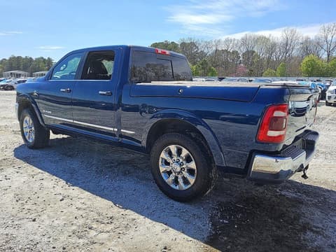 2022 Ram 2500, VIN 3C6UR5SLXNG292746. Фото 2 з 6 з аукціону Copart. Каталог авто зі США OpenDataCar.