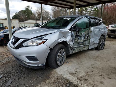 2017 Nissan Murano, VIN 5N1AZ2MG5HN203618. Фото 1 з 6 з аукціону Copart. Каталог авто зі США OpenDataCar.