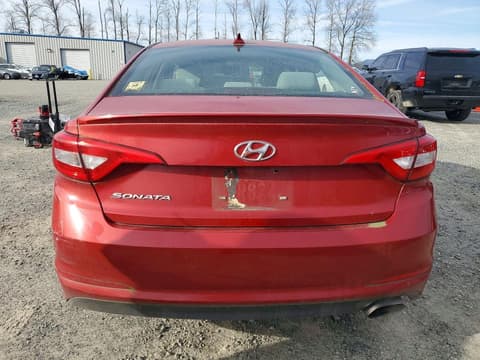 2017 Hyundai Sonata, VIN 5NPE24AF6HH501242. Фото 6 з 6 з аукціону Copart. Каталог авто зі США OpenDataCar.