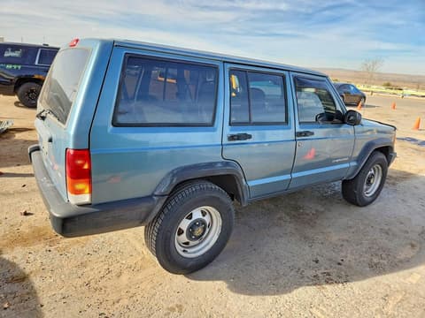 1998 Jeep Cherokee, VIN 1J4FT28S2WL109645. Фото 3 з 6 з аукціону Copart. Каталог авто зі США OpenDataCar.