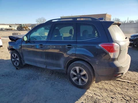 2018 Subaru Forester, VIN JF2SJAJCXJH454118. Фото 2 з 6 з аукціону Copart. Каталог авто зі США OpenDataCar.