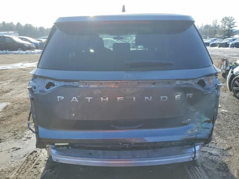 2025 Nissan Pathfinder, VIN 5N1DR3AC7SC263200. Фото 6 з 6 з аукціону Copart. Каталог авто зі США OpenDataCar.
