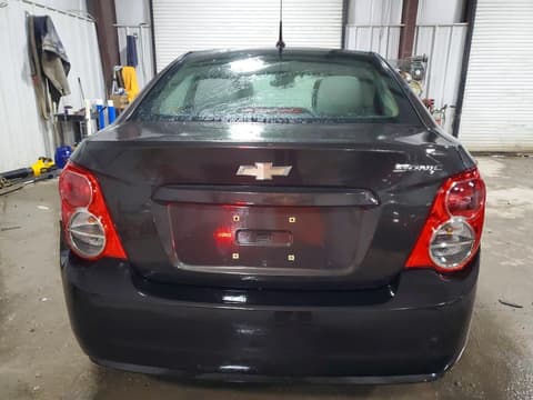 2013 Chevrolet Sonic, VIN 1G1JA5SG1D4249147. Фото 6 з 6 з аукціону Copart. Каталог авто зі США OpenDataCar.