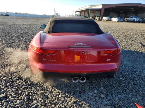 2014 Jaguar F-Type, VIN SAJWA6FC2E8K00254. Фото 6 з 6 з аукціону Copart. Каталог авто зі США OpenDataCar.