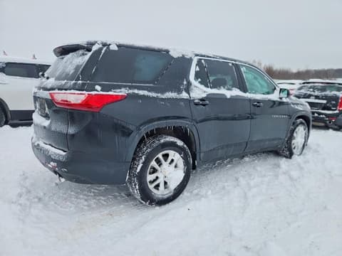 2020 Chevrolet Traverse, VIN 1GNEVFKW8LJ309359. Фото 3 з 6 з аукціону Copart. Каталог авто зі США OpenDataCar.