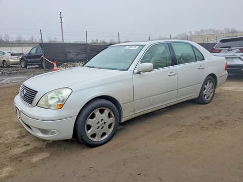 2003 Lexus LS 430, VIN JTHBN30F430120273. Фото 1 з 6 з аукціону Copart. Каталог авто зі США OpenDataCar.