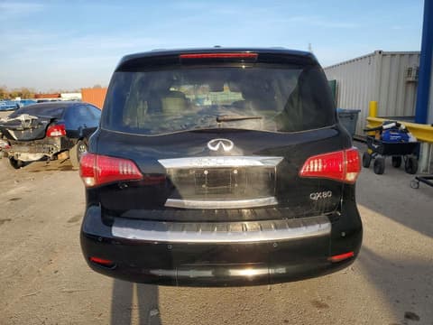 2017 Infiniti QX80, VIN JN8AZ2NE8H9159175. Фото 6 з 6 з аукціону Copart. Каталог авто зі США OpenDataCar.