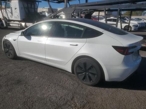 2025 Tesla Model 3, VIN 5YJ3E1EA1SF982860. Фото 2 з 6 з аукціону Copart. Каталог авто зі США OpenDataCar.
