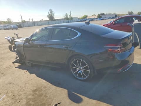 2023 Genesis G70, VIN KMTG34TA1PU135171. Фото 2 з 6 з аукціону Copart. Каталог авто зі США OpenDataCar.