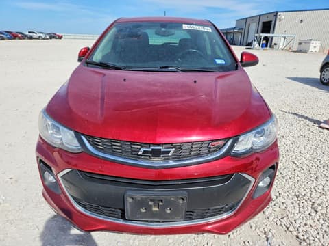 2020 Chevrolet Sonic, VIN 1G1JD6SB5L4100918. Фото 5 з 6 з аукціону Copart. Каталог авто зі США OpenDataCar.