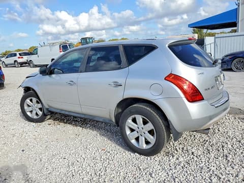 2006 Nissan Murano, VIN JN8AZ08T56W416998. Фото 2 з 6 з аукціону Copart. Каталог авто зі США OpenDataCar.