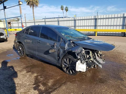 2024 Toyota Corolla, VIN 5YFP4MCE9RP199831. Фото 4 з 6 з аукціону Copart. Каталог авто зі США OpenDataCar.