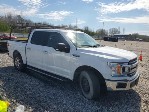 2018 Ford F-150 Lightning, VIN 1FTEW1CP7JKF35108. Фото 4 з 6 з аукціону Copart. Каталог авто зі США OpenDataCar.