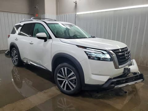 2024 Nissan Pathfinder, VIN 5N1DR3DJXRC293599. Фото 4 з 6 з аукціону Copart. Каталог авто зі США OpenDataCar.