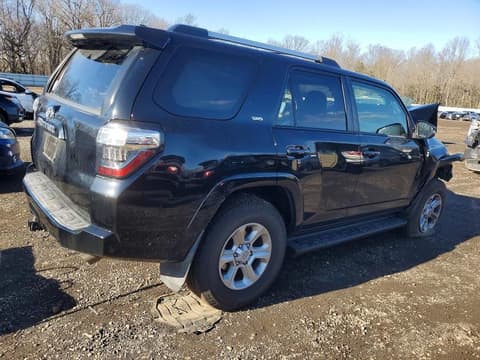 2019 Toyota 4Runner, VIN JTEBU5JR6K5725143. Фото 3 з 6 з аукціону Copart. Каталог авто зі США OpenDataCar.