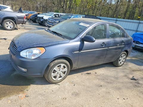 2009 Hyundai Accent, VIN KMHCM46C79U294007. Фото 1 з 6 з аукціону Copart. Каталог авто зі США OpenDataCar.