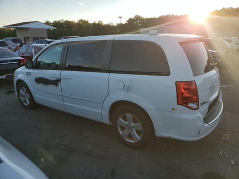 2013 Dodge Grand Caravan Se, VIN 2C4RDGBG6DR762629. Zdjęcie 2 z 6 z aukcji Copart. Katalog aut z USA OpenDataCar.