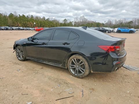 2019 Acura TLX, VIN 19UUB2F66KA002935. Фото 2 з 6 з аукціону Copart. Каталог авто зі США OpenDataCar.