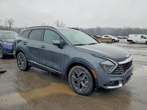 2023 Kia Sportage Hybrid, VIN KNDPXCAG7P7045025. Фото 4 з 6 з аукціону Copart. Каталог авто зі США OpenDataCar.