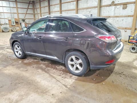 2013 Lexus RX 350, VIN 2T2ZK1BA5DC095661. Фото 2 з 6 з аукціону Copart. Каталог авто зі США OpenDataCar.