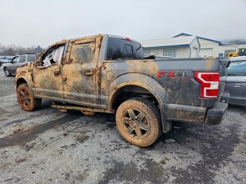 2018 Ford F-150 Lightning, VIN 1FTEW1EG4JFE72412. Фото 2 з 6 з аукціону Copart. Каталог авто зі США OpenDataCar.