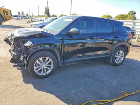 2021 Chevrolet Trailblazer, VIN KL79MMS22MB178680. Фото 1 з 6 з аукціону Copart. Каталог авто зі США OpenDataCar.