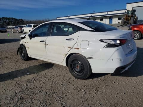 2025 Nissan Versa, VIN 3N1CN8DV3SL867713. Фото 2 з 6 з аукціону Copart. Каталог авто зі США OpenDataCar.