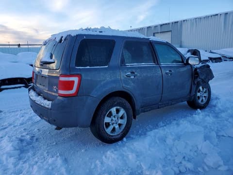 2011 Ford Escape, VIN 1FMCU9EG4BKB65662. Фото 3 з 6 з аукціону Copart. Каталог авто зі США OpenDataCar.