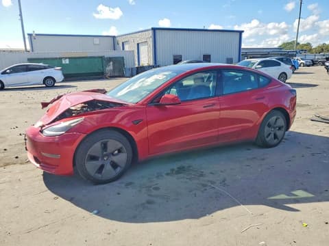 2022 Tesla Model 3, VIN 5YJ3E1EB8NF332145. Фото 1 з 6 з аукціону Copart. Каталог авто зі США OpenDataCar.
