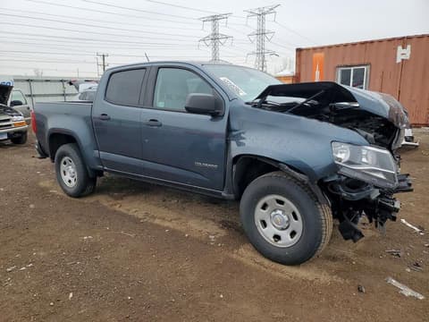 2019 Chevrolet Colorado, VIN 1GCGSBEA4K1168968. Фото 4 з 6 з аукціону Copart. Каталог авто зі США OpenDataCar.