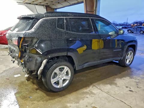 2024 Jeep Compass, VIN 3C4NJDBN7RT576364. Фото 3 з 6 з аукціону Copart. Каталог авто зі США OpenDataCar.