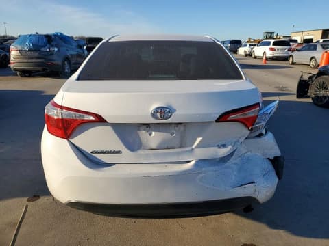 2015 Toyota Corolla, VIN 5YFBURHE7FP336762. Zdjęcie 6 z 6 z aukcji Copart. Katalog aut z USA OpenDataCar.