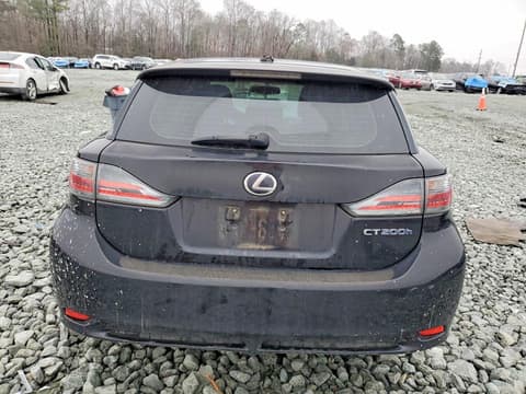 2011 Lexus CT 200h, VIN JTHKD5BH9B2021562. Фото 6 з 6 з аукціону Copart. Каталог авто зі США OpenDataCar.