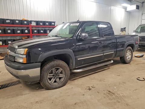 2005 Chevrolet Silverado, VIN 1GCEK19T45E183237. Фото 1 з 6 з аукціону Copart. Каталог авто зі США OpenDataCar.
