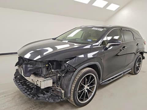 2021 Lexus RX 350L, VIN JTJHZKEA7M2022302. Фото 1 з 6 з аукціону Copart. Каталог авто зі США OpenDataCar.