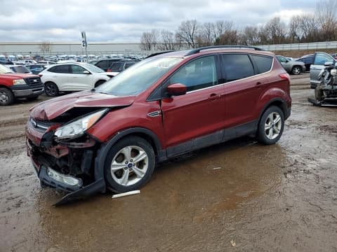 2014 Ford Escape, VIN 1FMCU0GX0EUB96781. Фото 1 з 6 з аукціону Copart. Каталог авто зі США OpenDataCar.