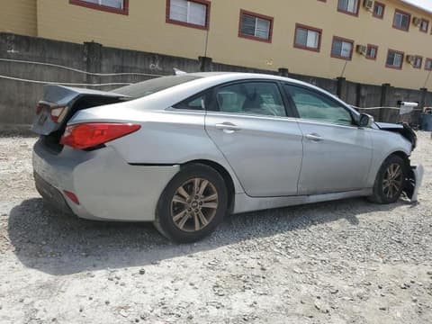 2014 Hyundai Sonata, VIN 5NPEB4AC0EH834117. Фото 3 з 6 з аукціону Copart. Каталог авто зі США OpenDataCar.
