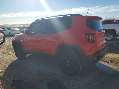 2018 Jeep Renegade, VIN ZACCJBCB7JPH42216. Фото 2 з 6 з аукціону Copart. Каталог авто зі США OpenDataCar.