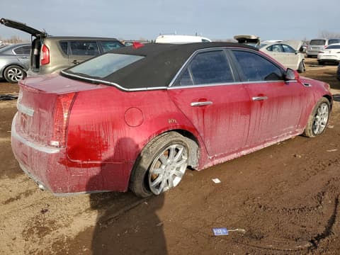 2012 Cadillac CTS, VIN 1G6DG5E58C0114284. Фото 3 з 6 з аукціону Copart. Каталог авто зі США OpenDataCar.