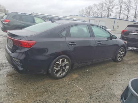 2020 Kia Forte, VIN 3KPF24AD6LE195241. Фото 3 з 6 з аукціону Copart. Каталог авто зі США OpenDataCar.