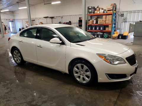 2014 Buick Regal, VIN 2G4GM5ER4E9156333. Фото 4 з 6 з аукціону Copart. Каталог авто зі США OpenDataCar.