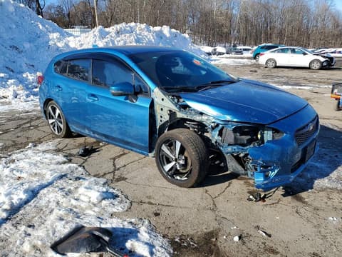 2019 Subaru Impreza, VIN 4S3GTAJ68K3720078. Фото 4 з 6 з аукціону Copart. Каталог авто зі США OpenDataCar.