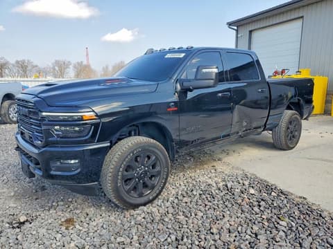 2025 Ram 2500, VIN 3C63R5FL4SG557906. Фото 2 з 6 з аукціону Copart. Каталог авто зі США OpenDataCar.