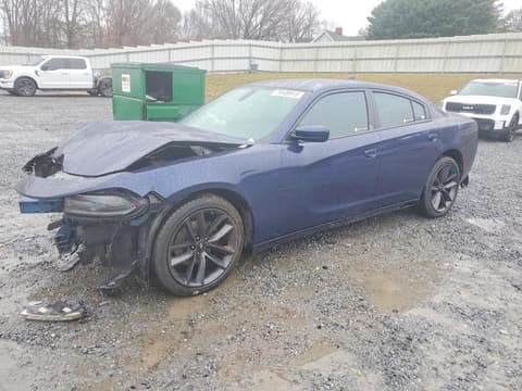 2015 Dodge Charger, VIN 2C3CDXHG8FH814837. Фото 1 из 6 с аукциона Copart. Каталог авто из США OpenDataCar.