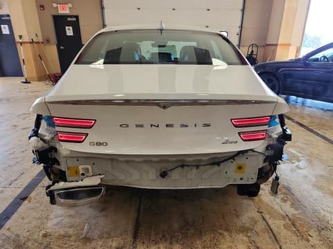 2023 Genesis G80, VIN KMTGB4SC7PU193839. Фото 6 з 6 з аукціону Copart. Каталог авто зі США OpenDataCar.